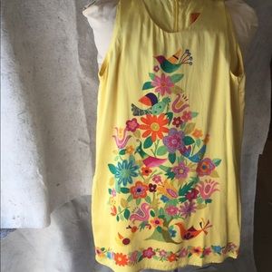 Voom by joy Han 100% silk dress size s